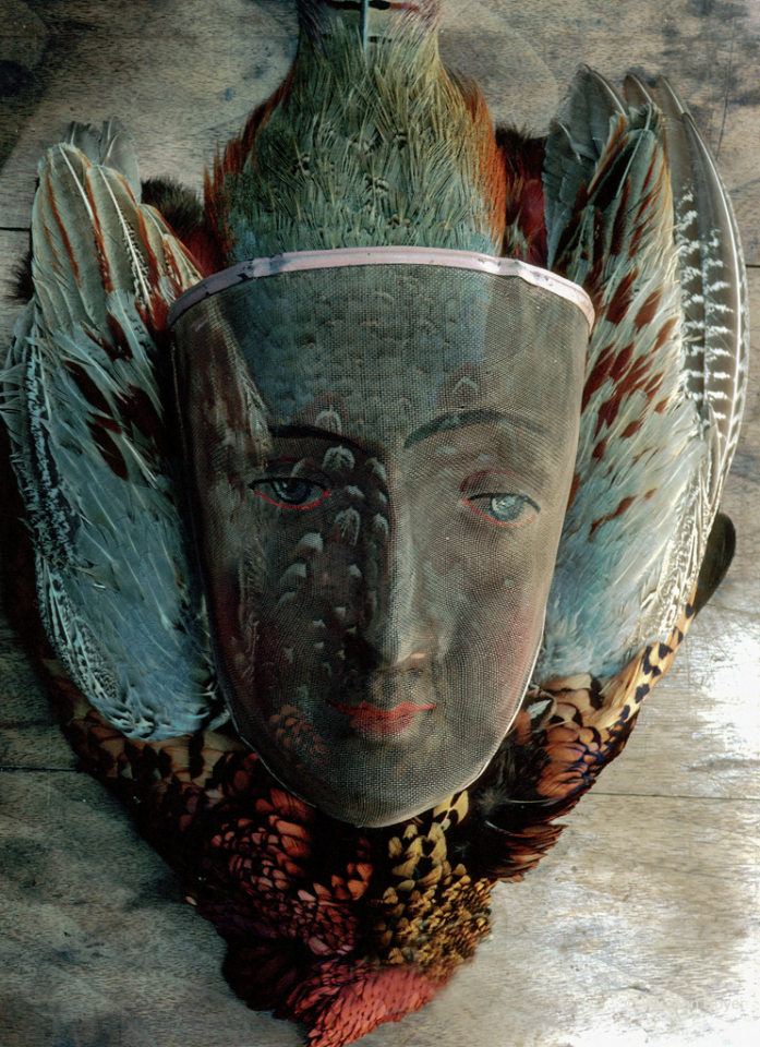 Pheasant Mask